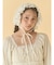 lace frill headpiece
