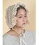 lace frill headpiece