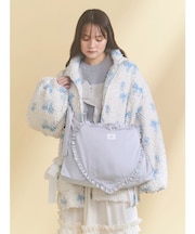 フリルハートショルダーバッグ