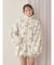 Fluffy Tulip Boa Blouson