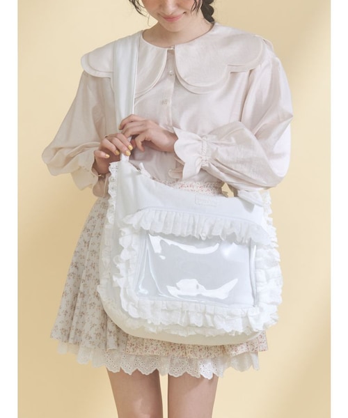 frill frillぬい活バッグ｜メリージェニーの通販｜&mall（アンドモール