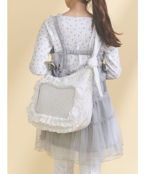 frill frillぬい活バッグ｜メリージェニーの通販｜&mall（アンドモール