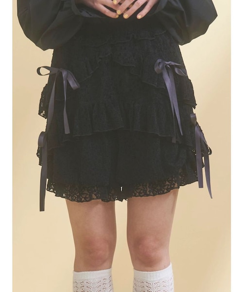 merryjennyシュガーフリルカボチャパンツ シュガーフリルカボチャパンツ｜メリージェニーの通販｜&mall（アンド