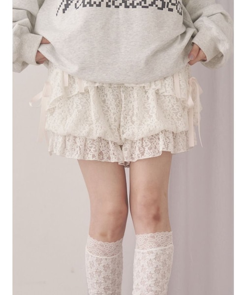 merry jenny シュガーフリルカボチャパンツ シュガーフリルカボチャパンツ｜メリージェニーの通販｜&mall（アンド