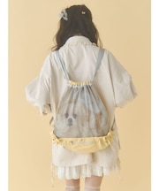 ど～んとモコゾウメッシュナップサック