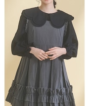 おはなスカラップブラウス