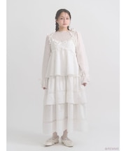 Dreamy flower onepiece