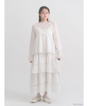 Dreamy flower onepiece