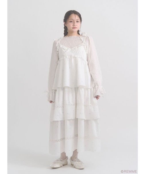 Dreamy flower onepiece