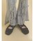 petit ribbonシアーバレエシューズ