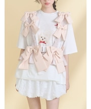 Tulle ribbon harness