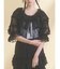 floral sheer bolero