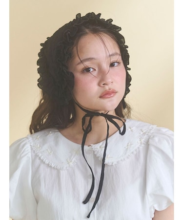 petit flowerフロッキーヘッドドレス