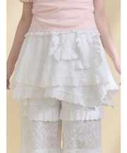 switchレースヘムエプロン