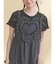 ribbon lace tee