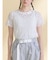 ribbon lace tee