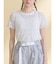 ribbon lace tee