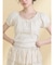 petit flower pure neck tee