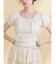petit flower pure neck tee