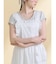 petit flower pure neck tee