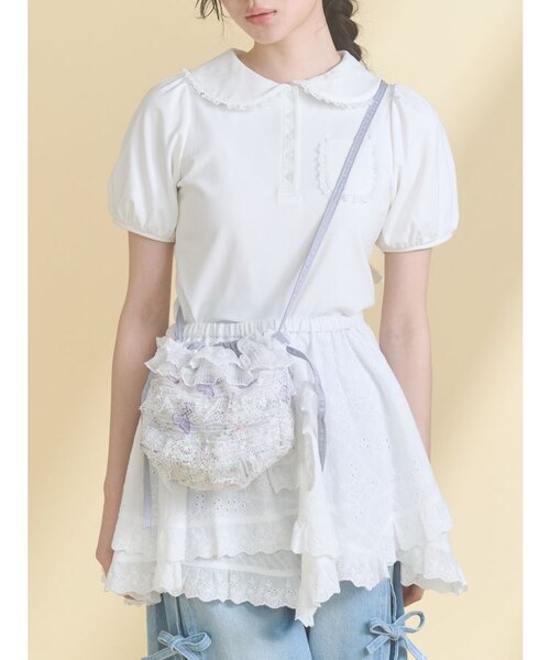butterfly laceポシェット｜メリージェニーの通販｜&mall（アンド