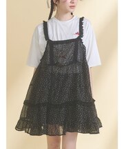 シアーレイヤードベビードール