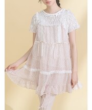 シアーレイヤードベビードール