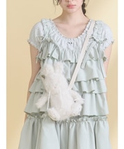 nuku nuku rabbit pouch