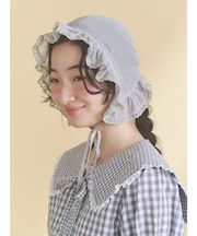 シアーギャザーボンネット