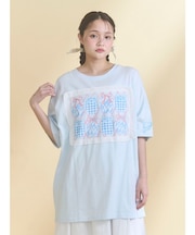 ひみつのゆらめきフレームTee