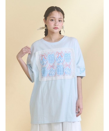 ひみつのゆらめきフレームTee