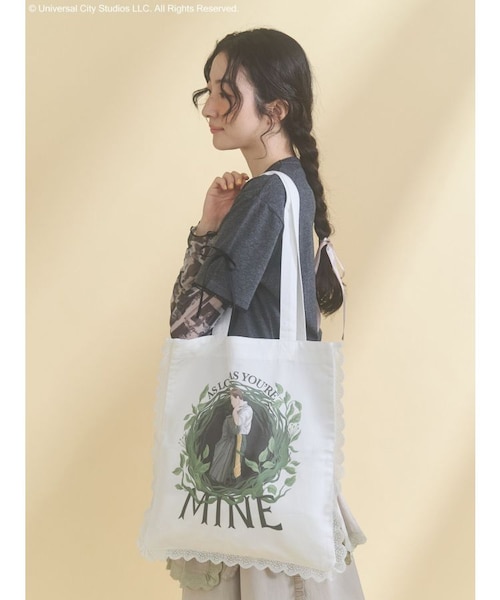 WICKED』 Lace Tote Bag｜メリージェニーの通販｜&mall（アンドモール