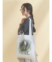『WICKED』 Lace Tote Bag