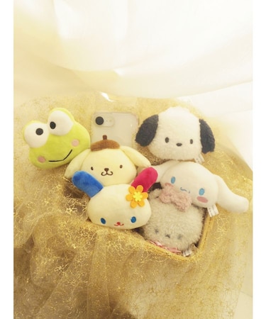 もこもこけろけろけろっぴスマホグリップ