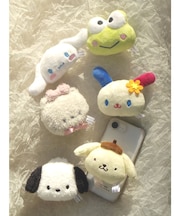 もこもこシナモロールスマホグリップ