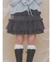 チュチュールミニスカート
