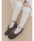 靴下屋×merry jenny flower lace knit sock