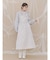 apron jacquardワンピース
