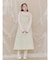 apron jacquardワンピース