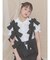 Tulle ribbon harness