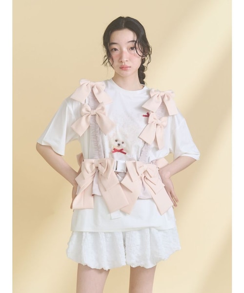 merry jenny Tulle ribbon harnessリボンハーネス Tulle ribbon harness｜メリージェニーの通販｜&mall（アンドモール