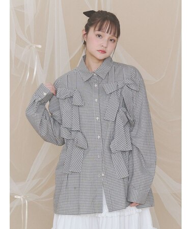 bon bon ribbon shirt