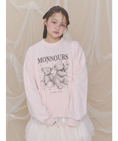 twin bears スウェット