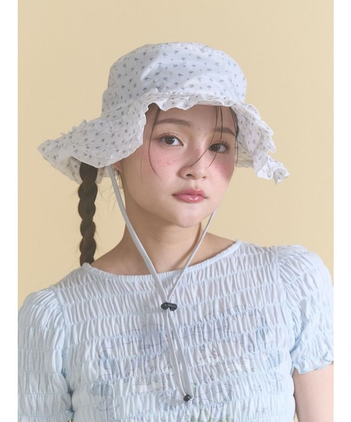 frill nylon hat｜メリージェニーの通販｜&mall（アンドモール）三井