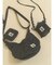 ribbon square pouch