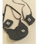 ribbon square pouch