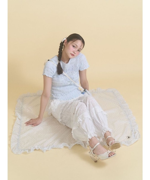 frill picnic sheet