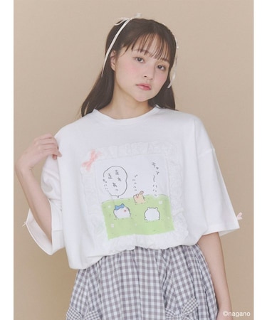 ちいかわフリルTee
