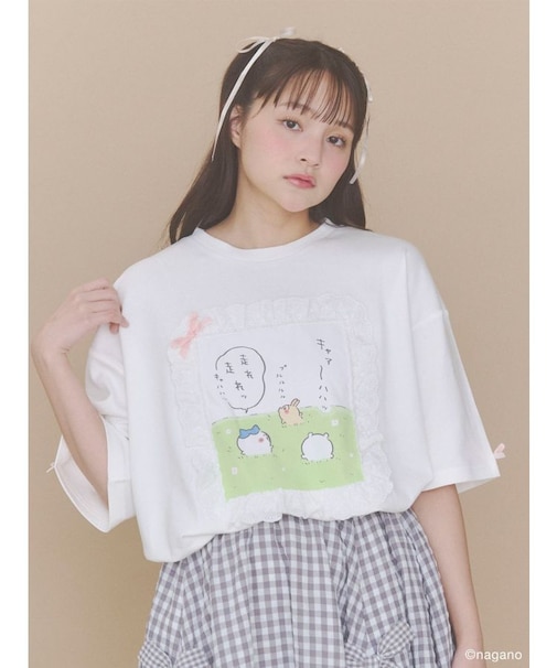 ちいかわフリルTee