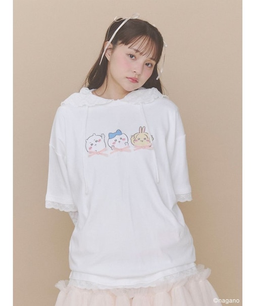 ちいかわリボンTee